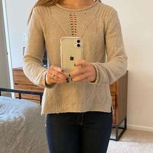 Dex Oatmeal Sweater